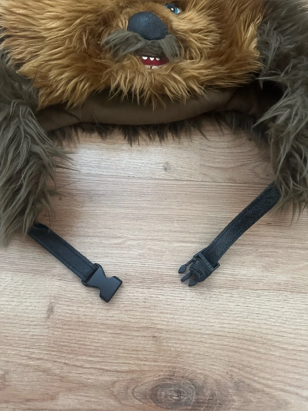 Star Wars Chewbacca Winter Hat w/ Ear Warmers Adult OS - Disney Parks